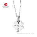 White Cubic Zirconia 925 Sterling Silver Jewelry Necklace